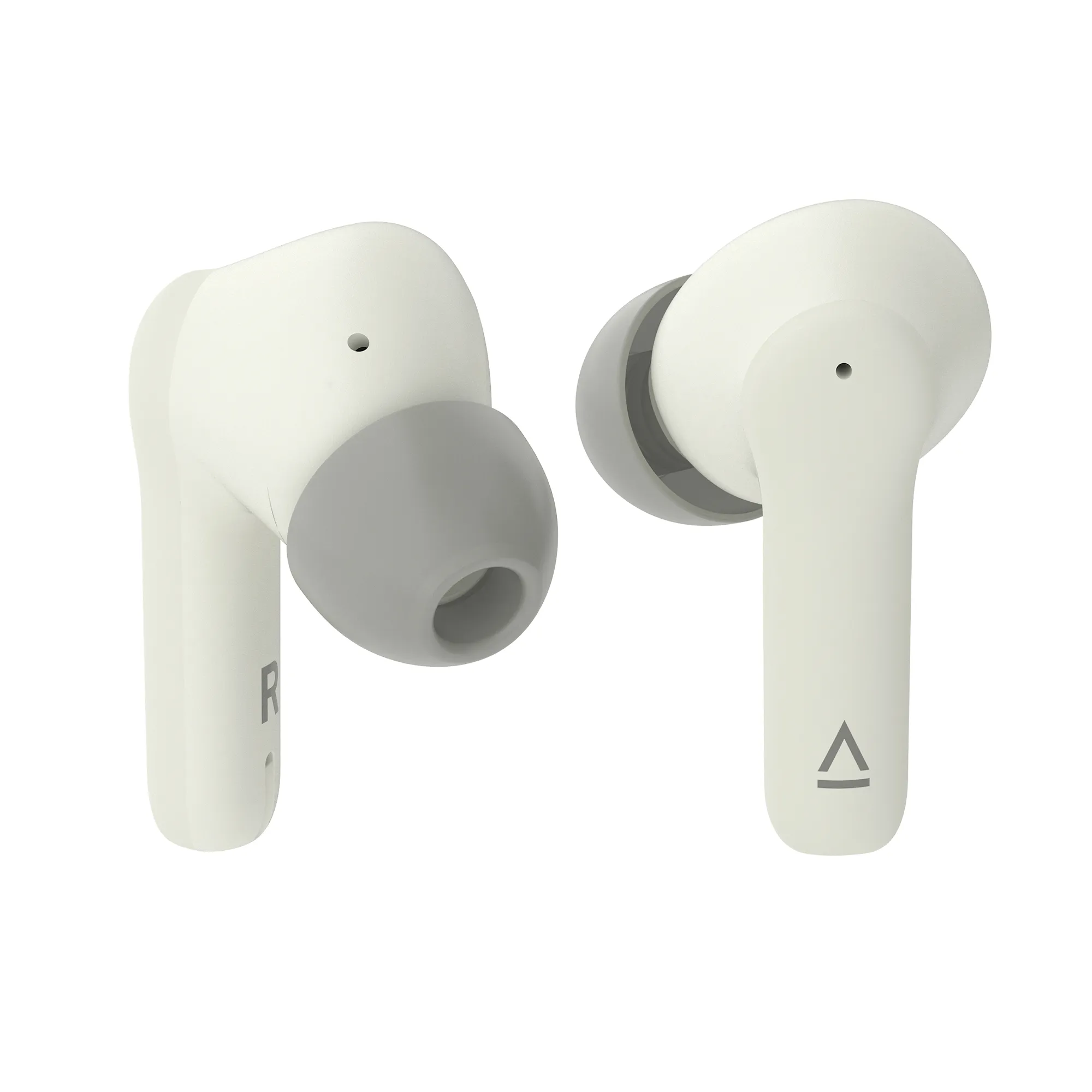 Creative Zen Air Plus Wireless Earbuds, Cream