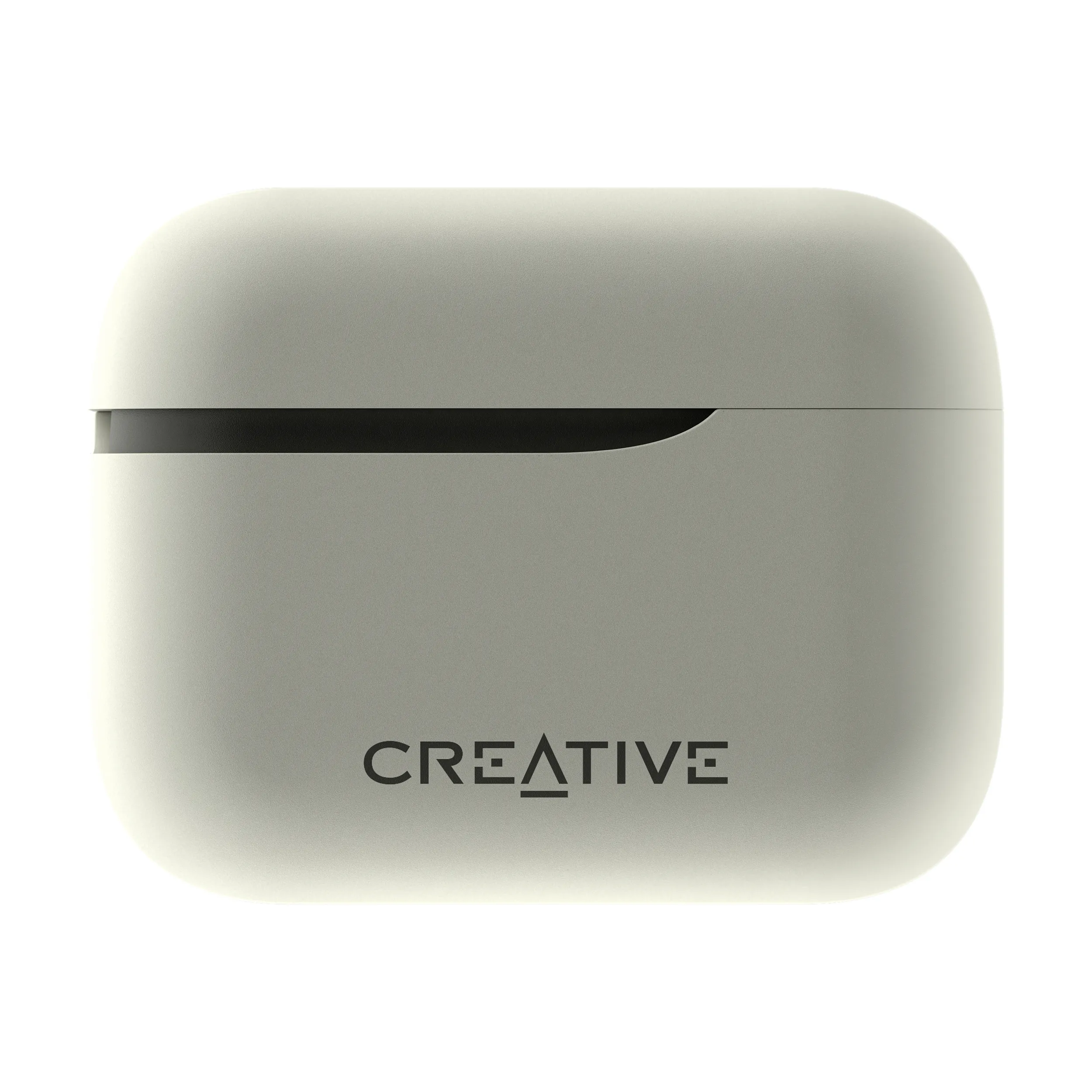 Creative Zen Air Plus Wireless Earbuds, Cream