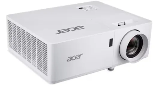 Acer PL6620 DLP WUXGA 6000 ANSI lm -laserprojektori, valkoinen