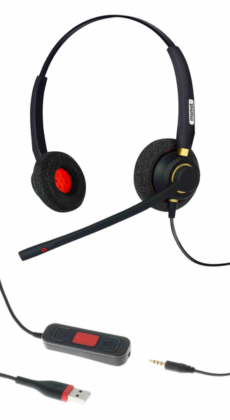 INSMAT KEVO 320 BINAURAL -headset