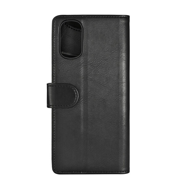 GEAR Wallet, Moto E32 - pl&aring;nboksfodral, Svart
