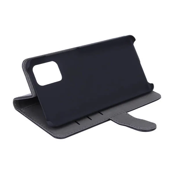 GEAR Wallet, Galaxy A71 -lompakkokotelo, Musta