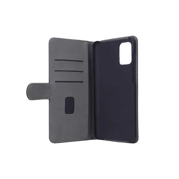 GEAR Wallet, Galaxy A71 -lompakkokotelo, Musta