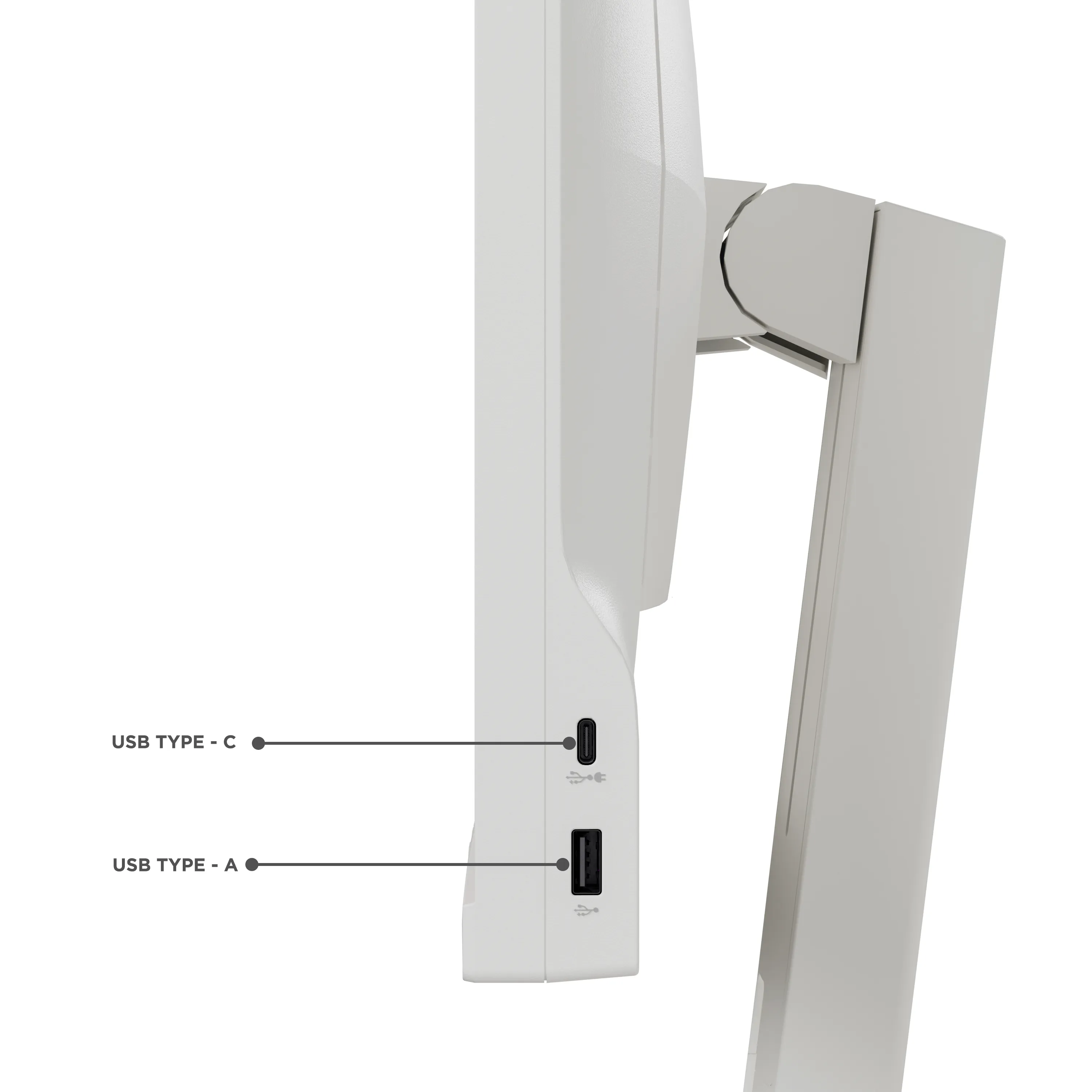 Lenovo C24d-20 24&quot; 1920x1200, IPS -n&auml;ytt&ouml;, USB hub