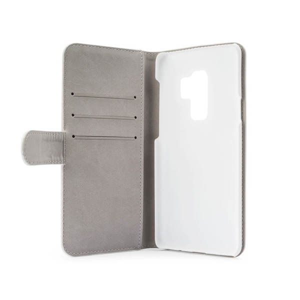 GEAR Wallet, Galaxy S9+ - Wallet Case, White