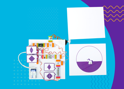 littleBits STEAM Student set Expansion Pack: Math