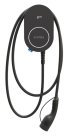 GO-E Charger PRO 11 kW 3-phase Wall-mounted Electric Vehicle Charging Station with 6 meter Type 2 Cable, RFID and IP66 - Black