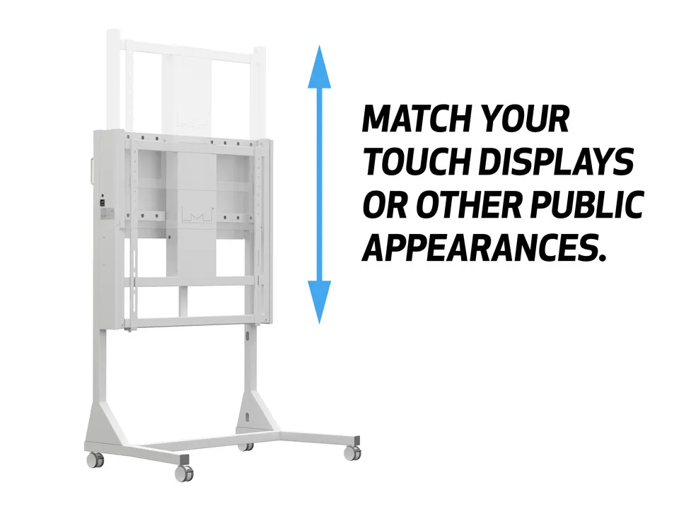 MULTIBRACKETS Motorized Floorstand 80 kg HD