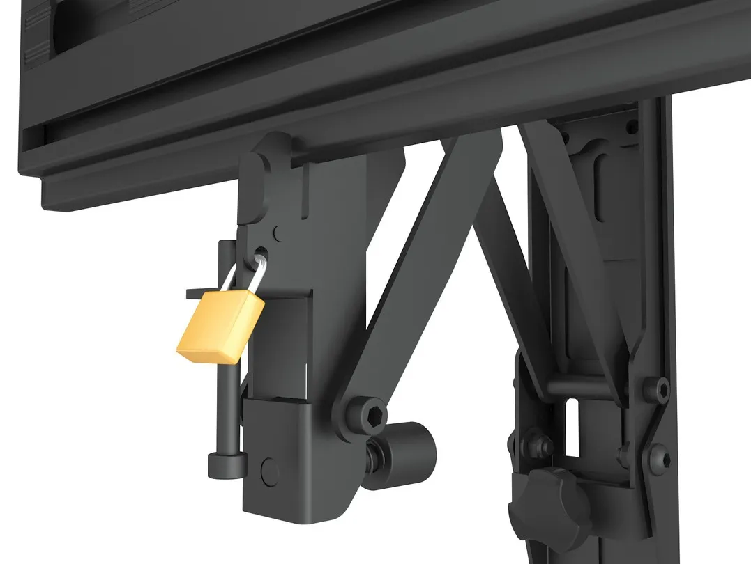 M Wallmount Pro MBW2U Micro-Adjustable B