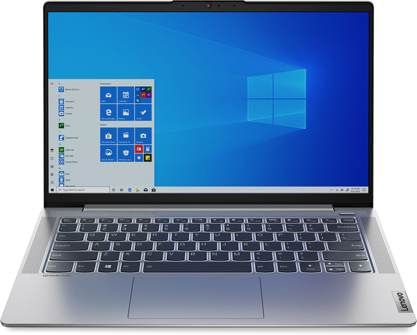 Lenovo IdeaPad 5 14" R5-5500U, 8 Gt, 256 Gt, Win 10 Home -kannettava, Platinum