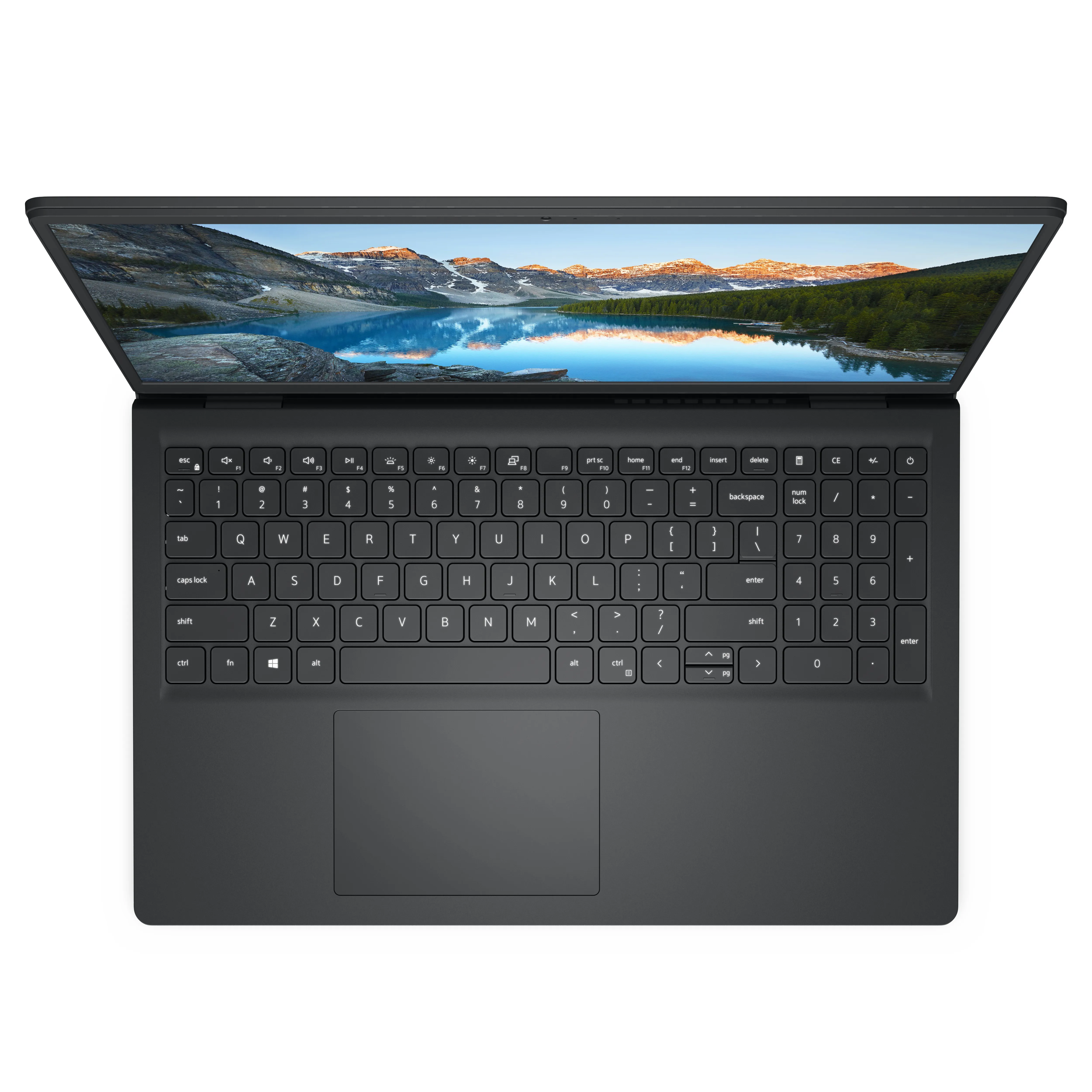 Dell Inspiron 15 15,6&quot; FHD 120Hz, Intel Core i7-1355U, 16GB RAM, 512GB SSD, Iris Xe, Win 11 Pro - b&auml;rbar, Svart
