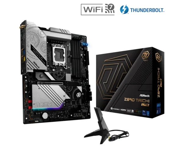 ASRock Z890 Taichi Lite WiFi 7 LGA1851 ATX -emolevy