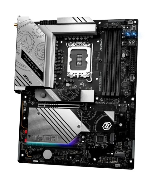 ASRock Z890 Taichi Lite WiFi 7 LGA1851 ATX - moderkort