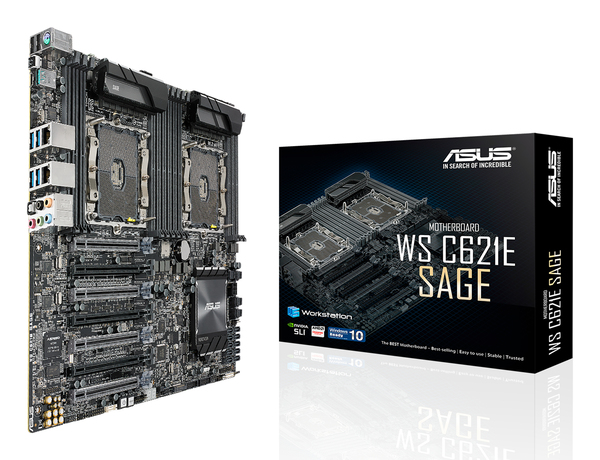 Asus WS C621E SAGE (BMC) ATX - motherboard