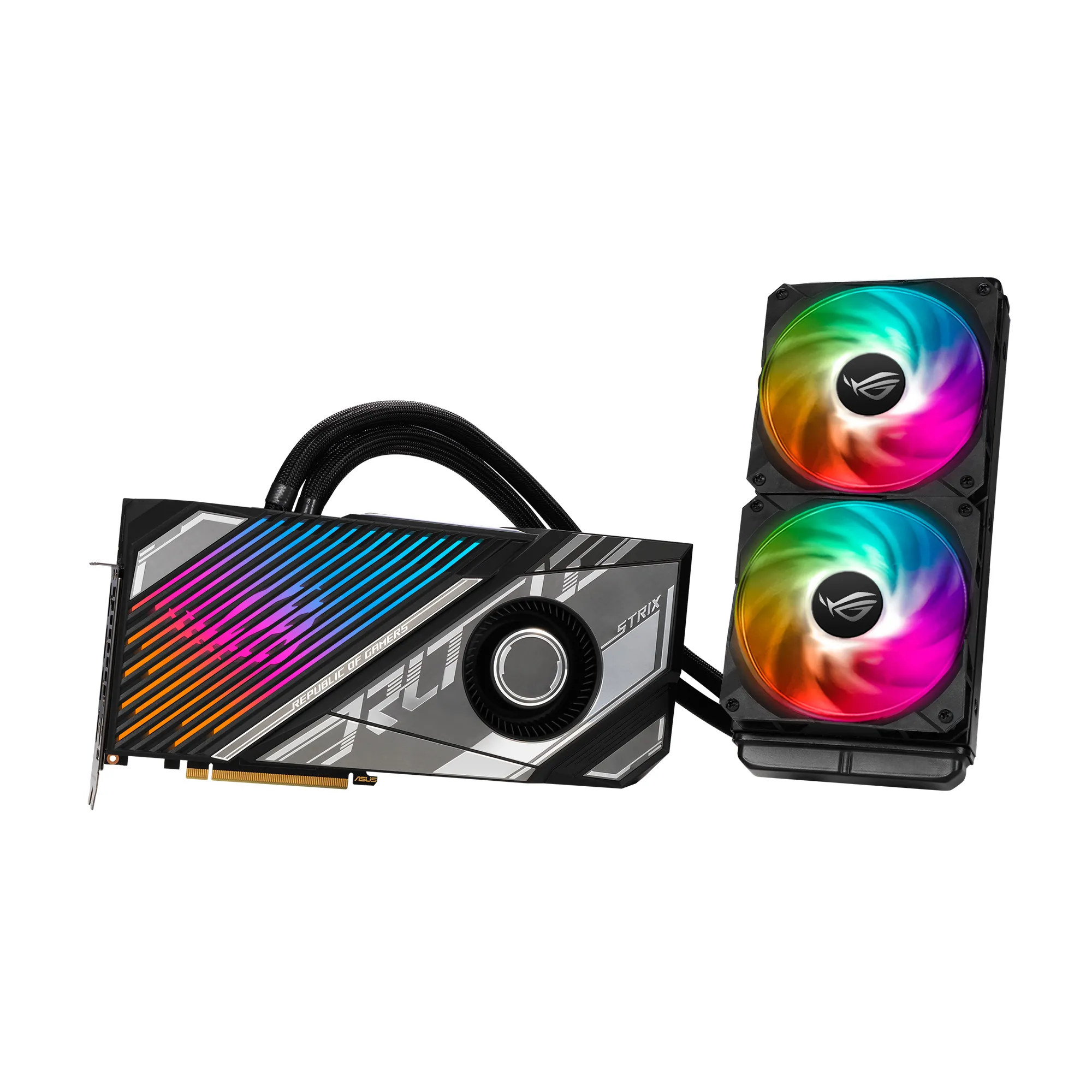 Asus GeForce RTX 3080 Ti ROG Strix LC 12G Gaming - graphics card