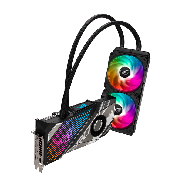 Asus GeForce RTX 3080 Ti ROG Strix LC 12G Gaming - graphics card