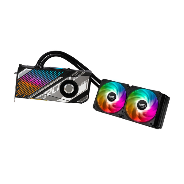 Asus GeForce RTX 3080 Ti ROG Strix LC 12G Gaming - graphics card