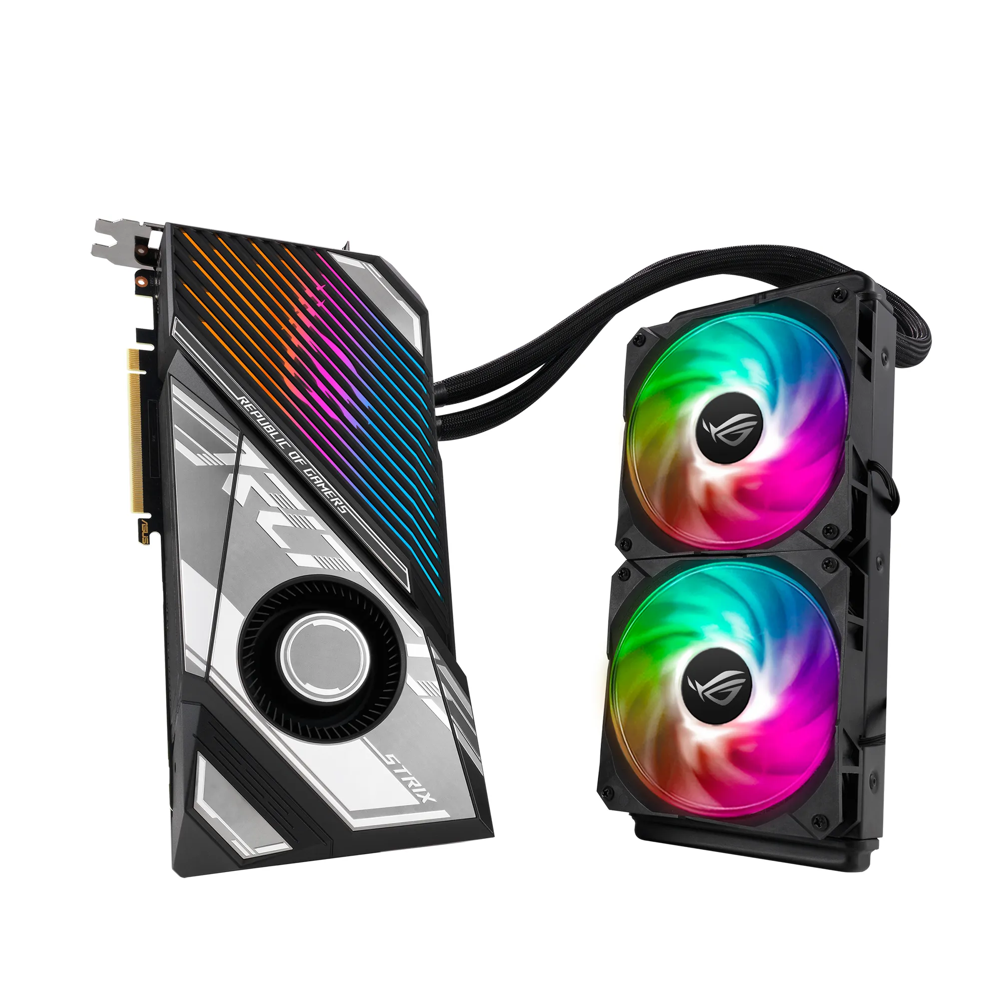 Asus GeForce RTX 3080 Ti ROG Strix LC 12G Gaming - graphics card