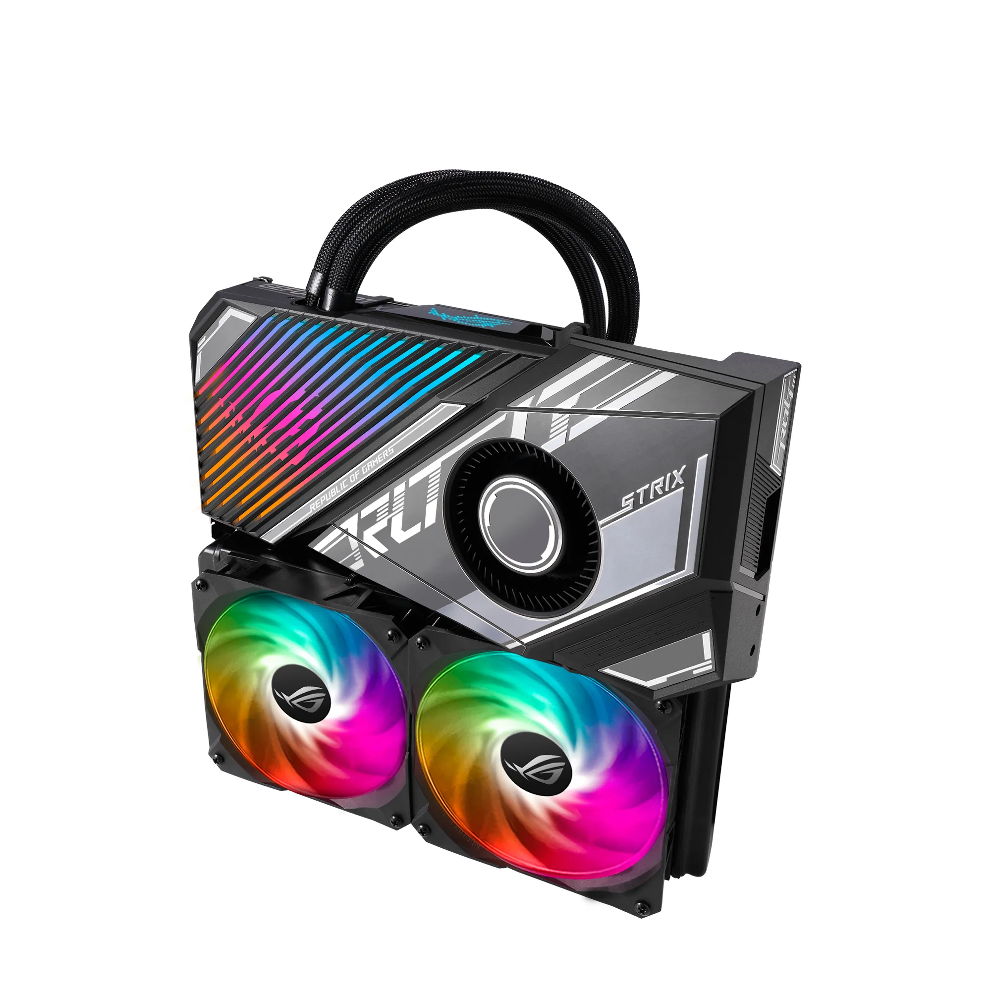 Asus GeForce RTX 3080 Ti ROG Strix LC 12G Gaming - graphics card