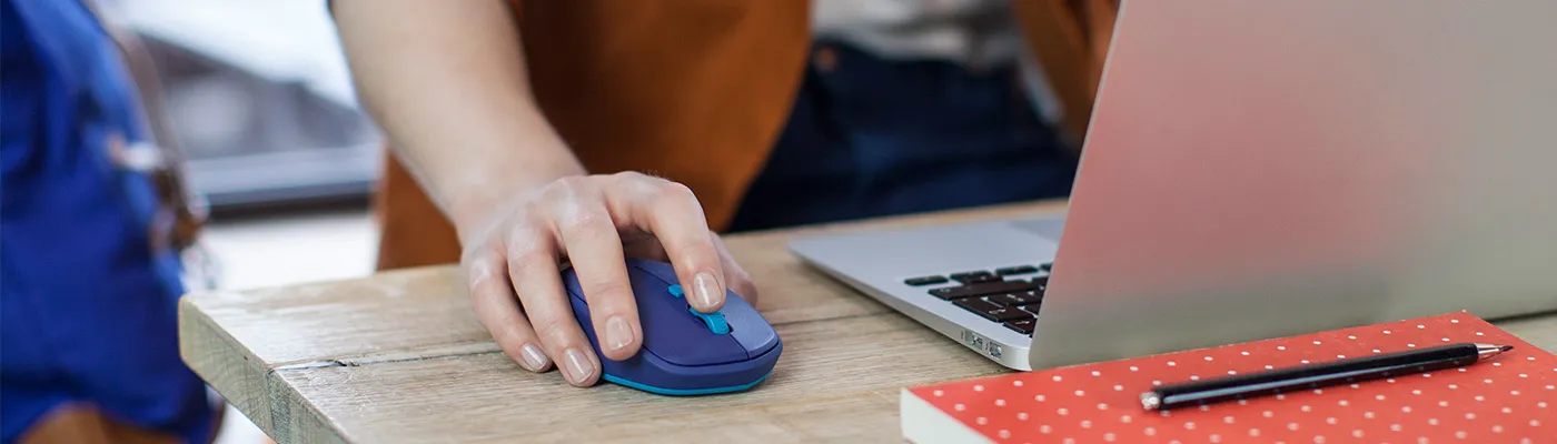 Logitech M535 -langaton hiiri, Sininen