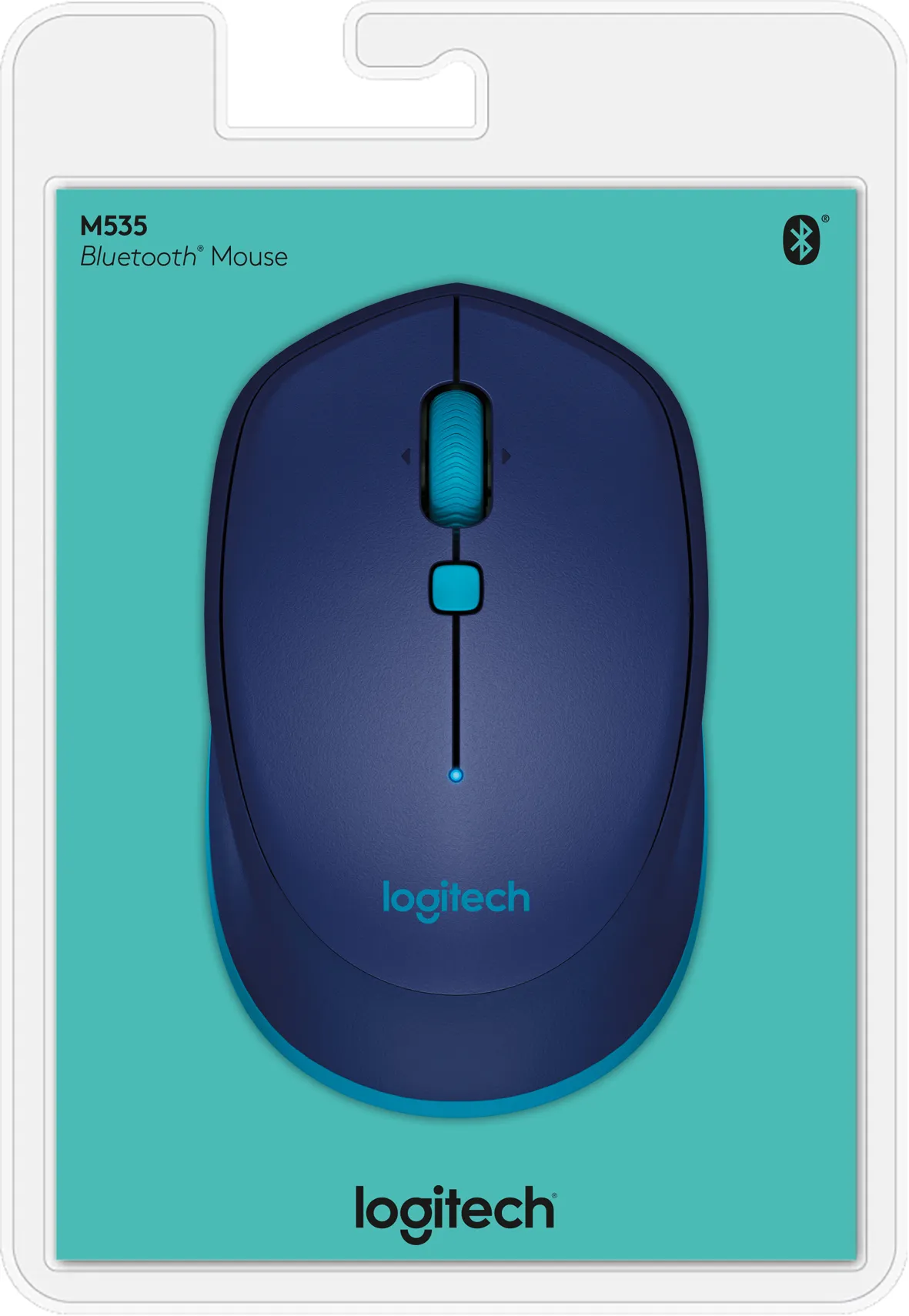 Logitech M535 -langaton hiiri, Sininen