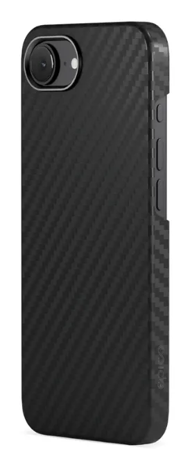 Epico Mag+ Carbon Case for iPhone 16e - black