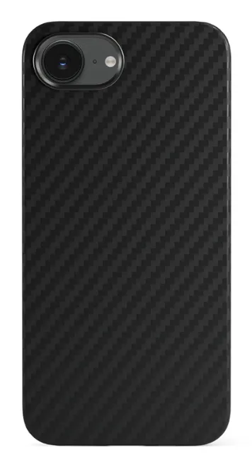 Epico Mag+ Carbon Case for iPhone 16e - black