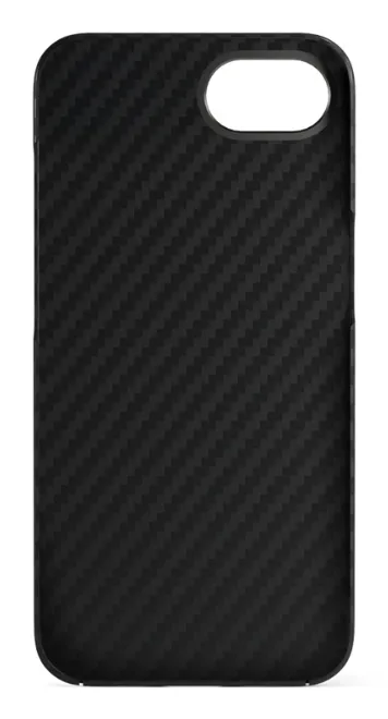 Epico Mag+ Carbon Case for iPhone 16e - black