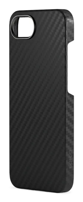 Epico Mag+ Carbon Case for iPhone 16e - black