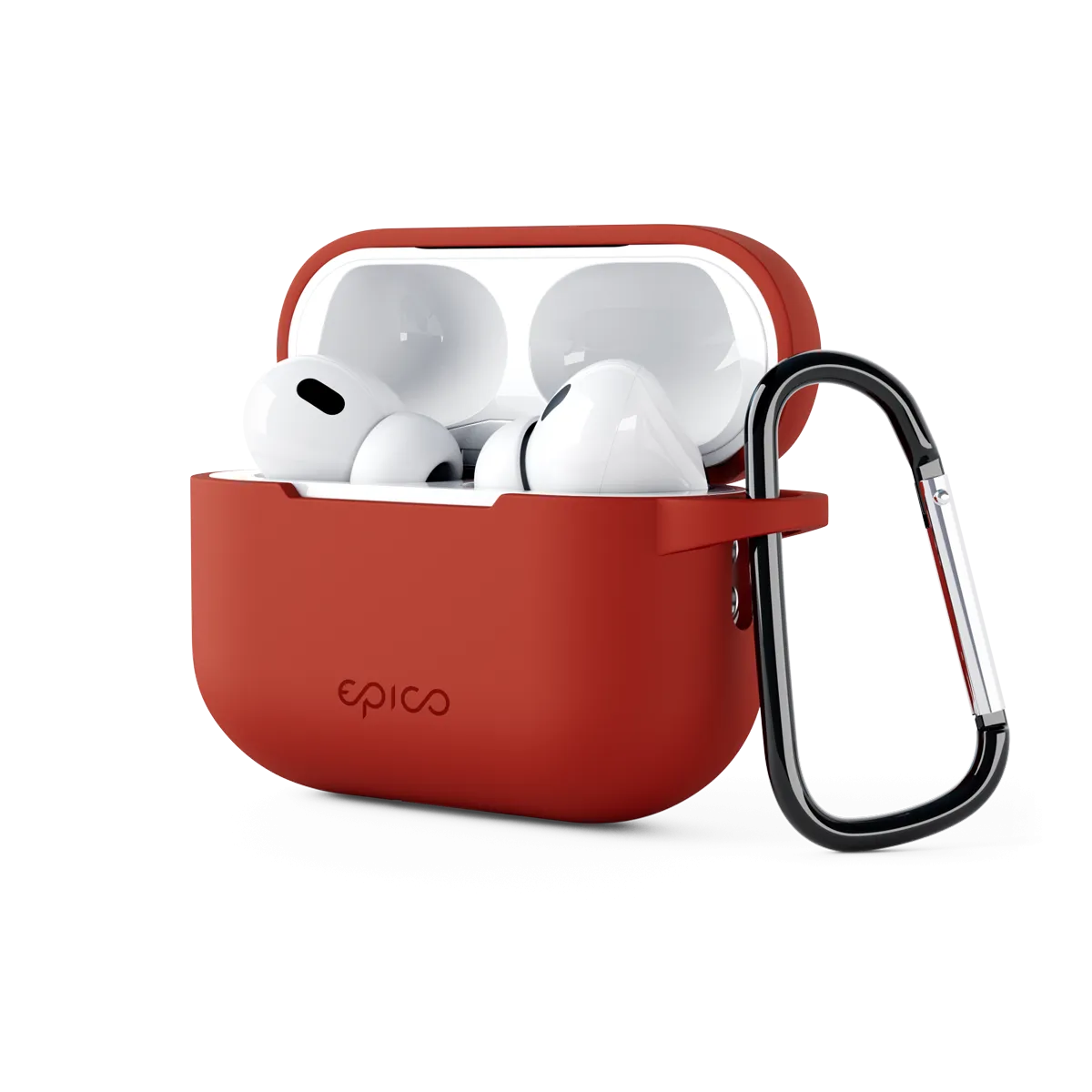 Epico Outdoor Cover, AirPods Pro (2nd Gen) - fodral, Röd