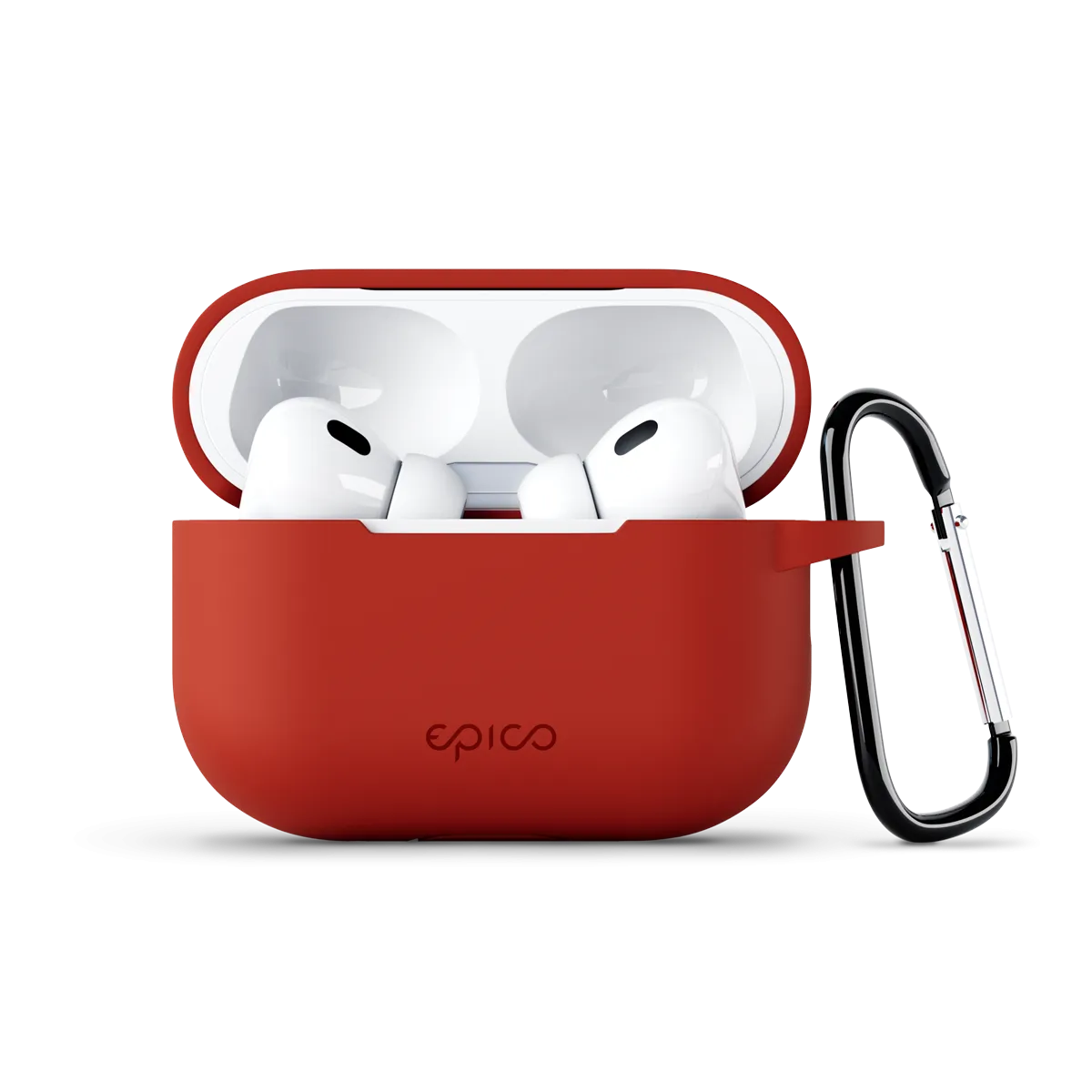 Epico Outdoor Cover, AirPods Pro (2nd Gen) - fodral, Röd
