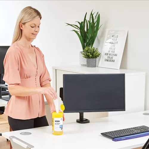 FELLOWES N&Auml;YT&Ouml;N PUHDISTUSLIINA 100-PACK