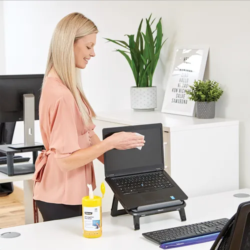 FELLOWES N&Auml;YT&Ouml;N PUHDISTUSLIINA 100-PACK