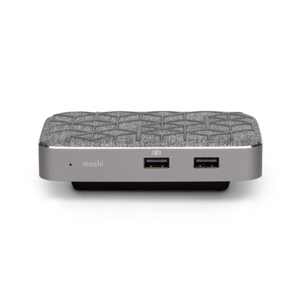 Moshi Symbus Q - USB-C-hubb med Qi-laddning