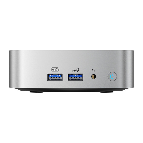 GEEKOM A8 AMD Ryzen 7 8845HS, 16 Gt, 1 Tt, Win 11 Pro -minitietokone, hopea