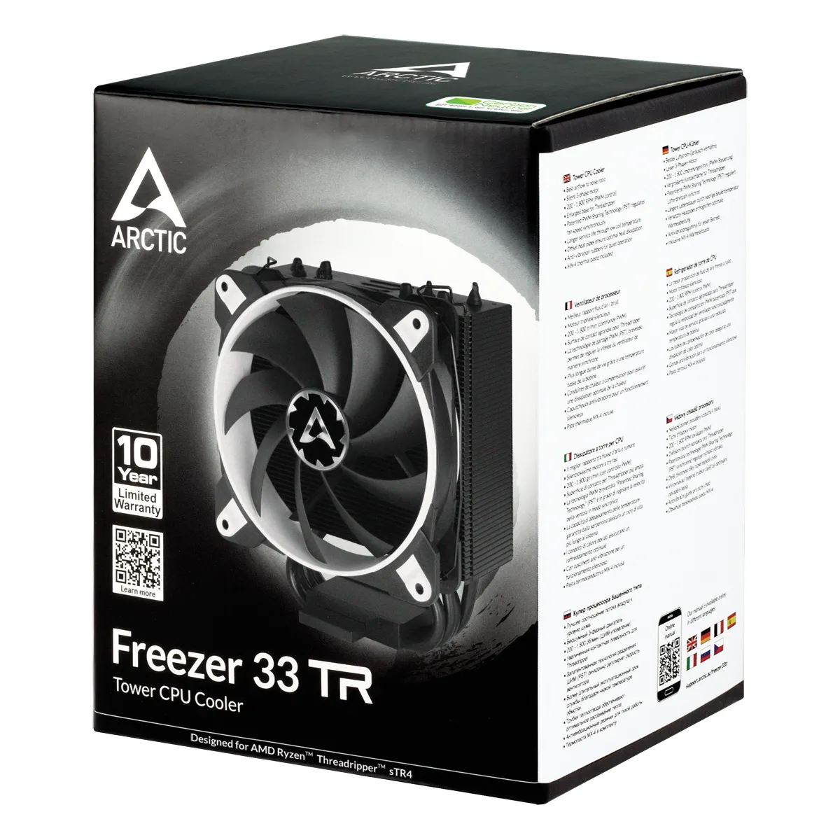 Arctic Freezer 33 TR White