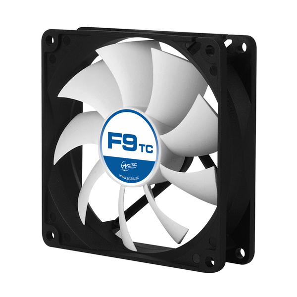 Arctic Cooling F9 TC 92mm Fan with Temp Control