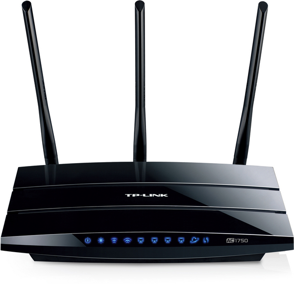 TP-Link Archer C7, AC1750, Dual-Band - Wi-Fi router