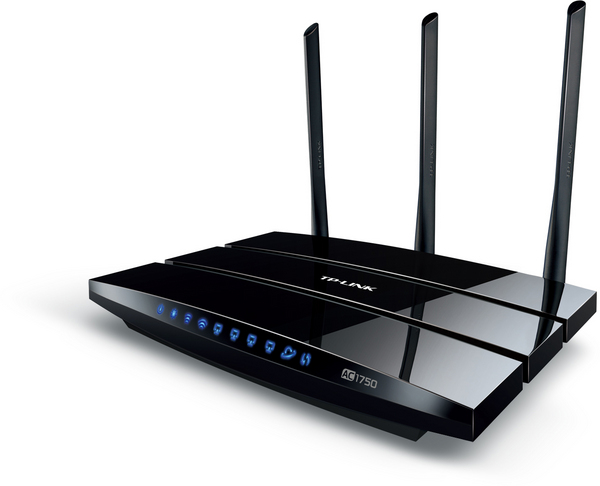 TP-Link Archer C7, AC1750, Dual-Band - Wi-Fi router