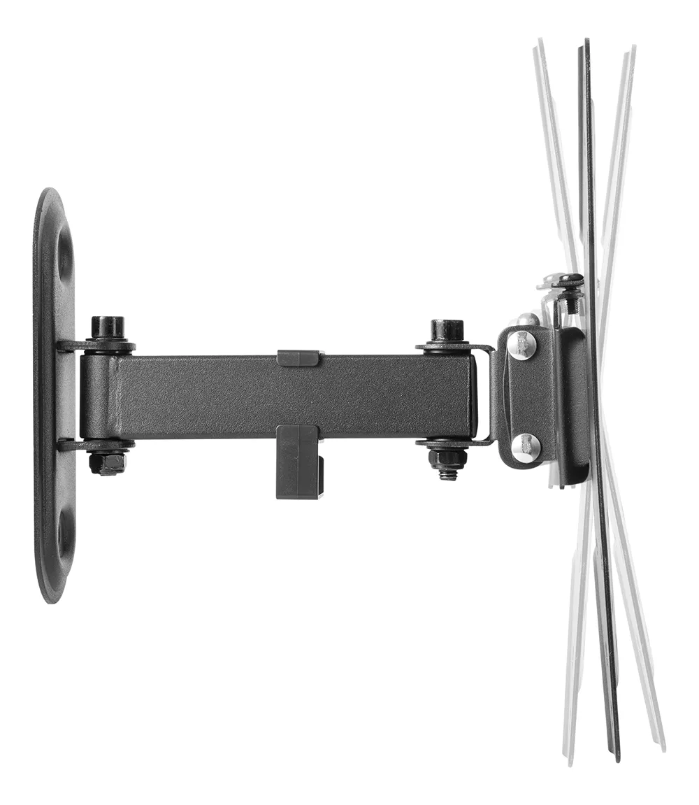 DELTACO Office, full-motion 2-way wall, 23"-42", 25kg, 75x75-200-200