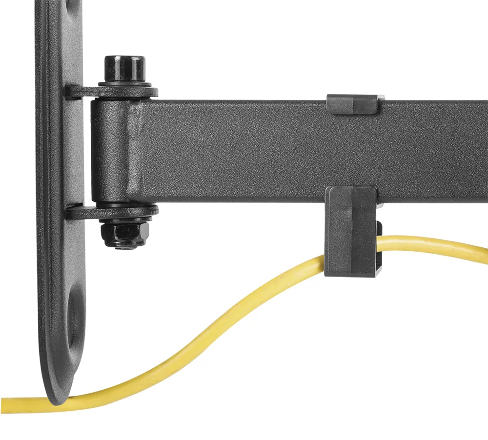 DELTACO Office, full-motion 2-way wall, 23&quot;-42&quot;, 25kg, 75x75-200-200