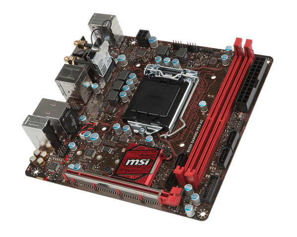 MSI B250I Gaming Pro AC, mini-ITX motherboard