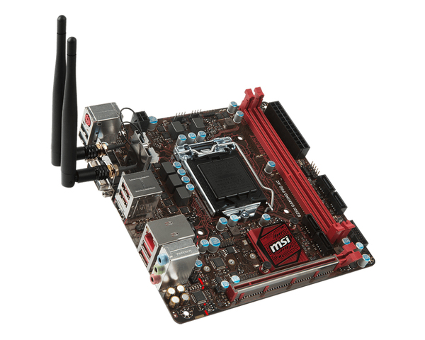 MSI B250I Gaming Pro AC, mini-ITX motherboard