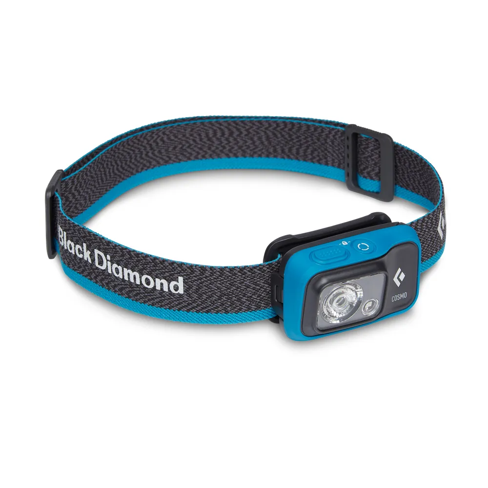 Black Diamond headlamp Cosmo 350, LED light (blue)