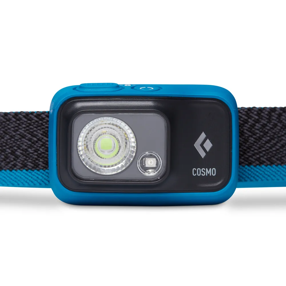 Black Diamond headlamp Cosmo 350, LED light (blue)