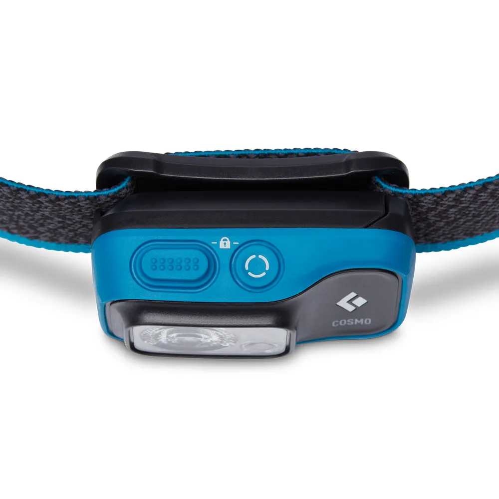 Black Diamond headlamp Cosmo 350, LED light (blue)