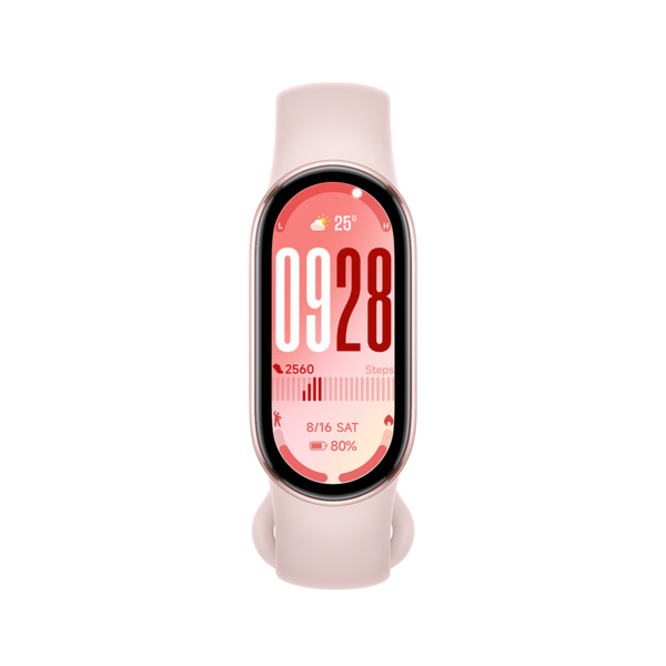 Xiaomi Smart Band 10 Ceramic Edition -aktiivisuusranneke, Pearl White