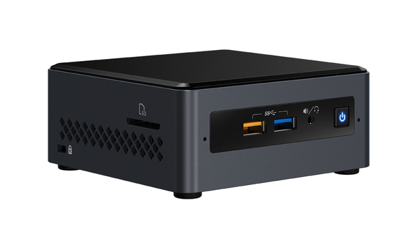 Intel NUC BOXNUC7CJYH2 | Celeron - J4005 2 Ghz  | Ultra HD Graphics 600