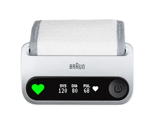 Braun iCheck 7 Wrist Automatic 1 user(s), Blood pressure monitor