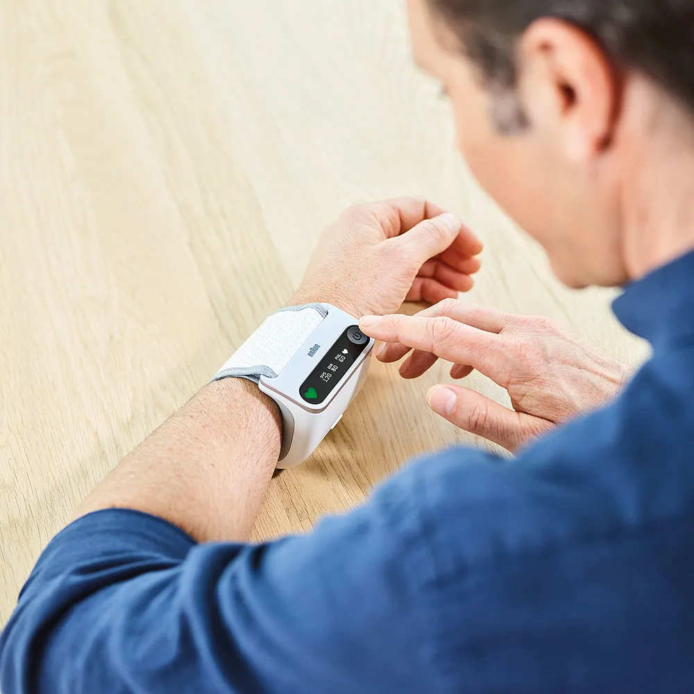 Braun&nbsp;iCheck 7 Wrist Automatic 1 user(s), Blood pressure monitor